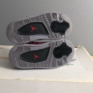Jordan 4s retro tiro bravo 100% authentic Red suede size 8.5 c